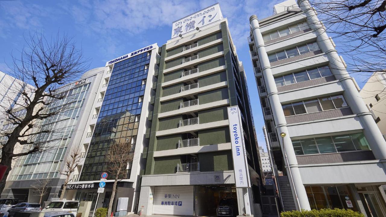 Toyoko Inn Yokohama Kannai Exterior photo